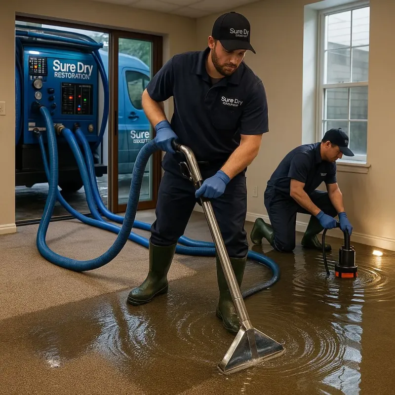 Water Extraction and Removal process in Plains, TX